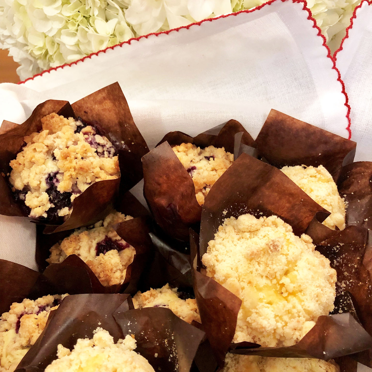 Best Ever Blueberry Muffins
